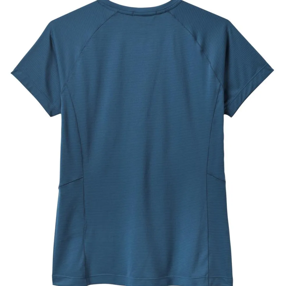 Maglietta da trekking RAB Sonic W's Tempest Blue