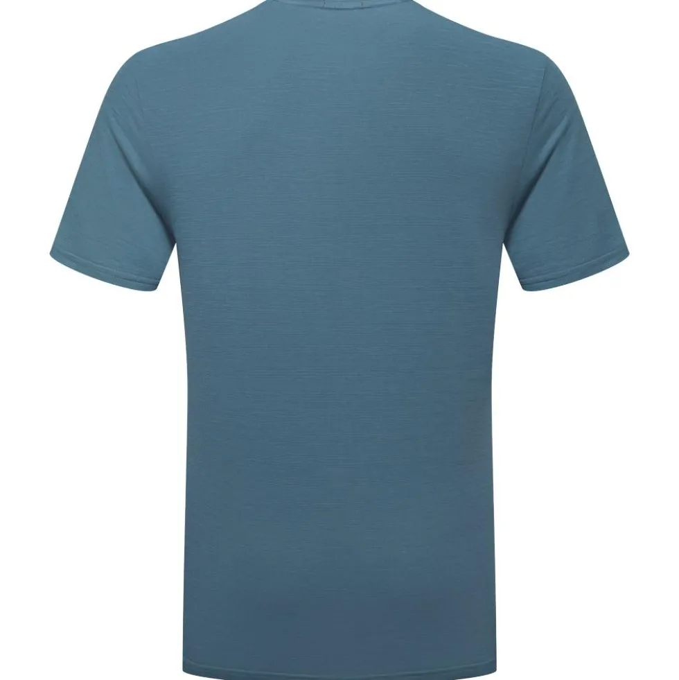 Maglietta da trekking RAB Syncrino Ridge Orion Blue