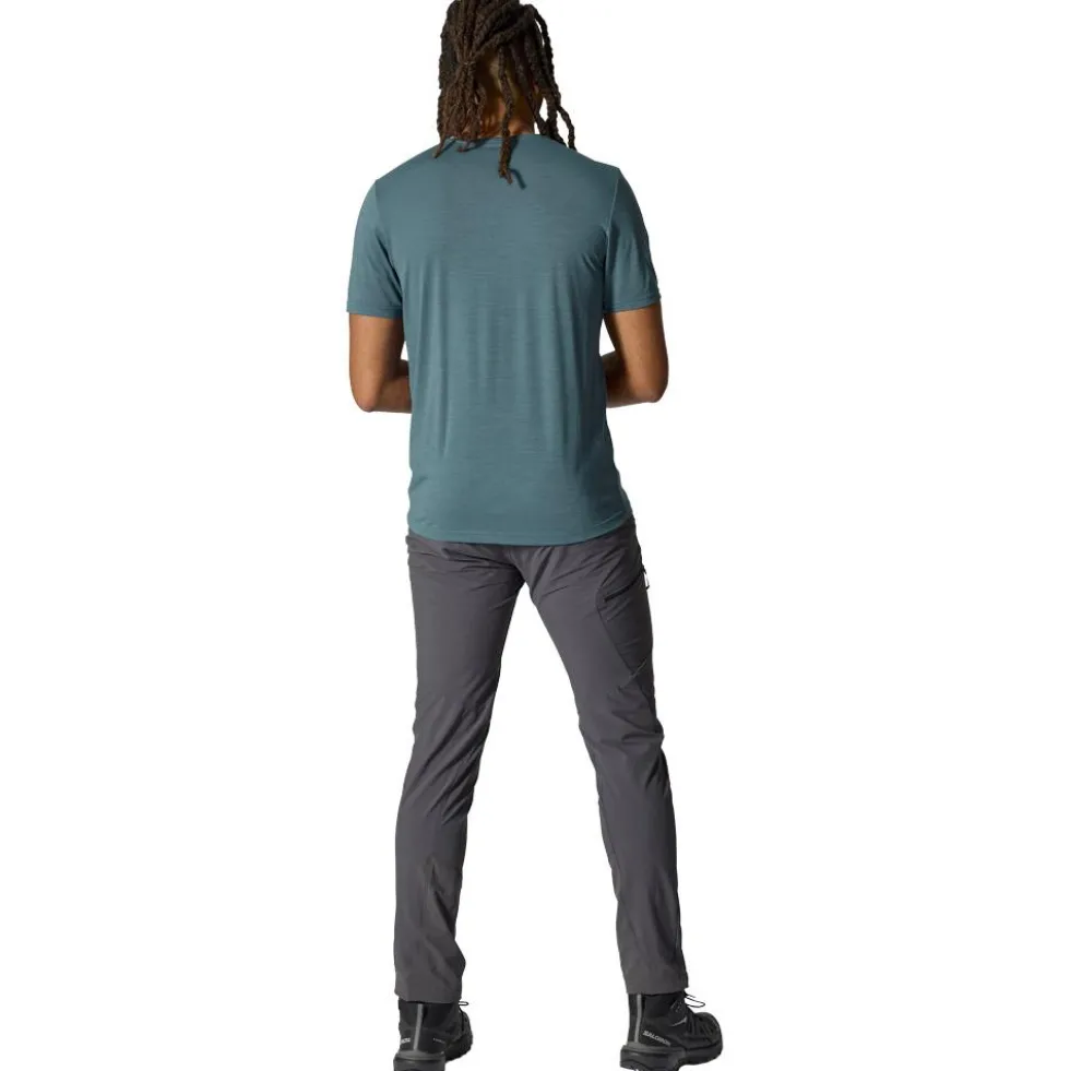 Maglietta da trekking RAB Syncrino Ridge Orion Blue