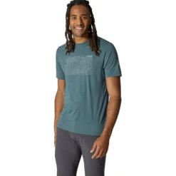 Maglietta da trekking RAB Syncrino Ridge Orion Blue