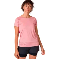 Maglietta da trekking Rossignol Tech Light Wallop Rose