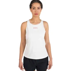 Maglietta da trekking Rossignol W Sidelhorn Tank White