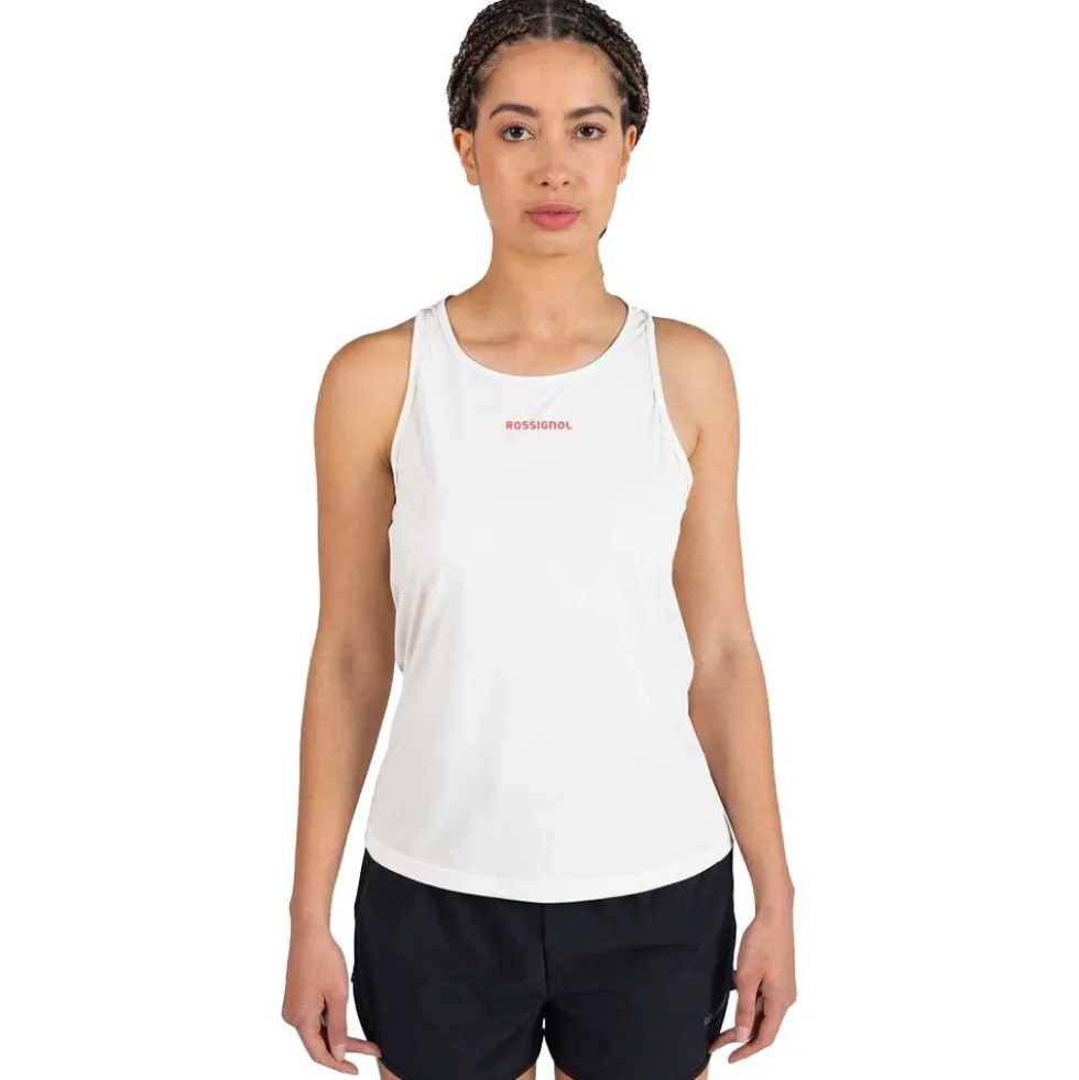 Maglietta da trekking Rossignol W Sidelhorn Tank White