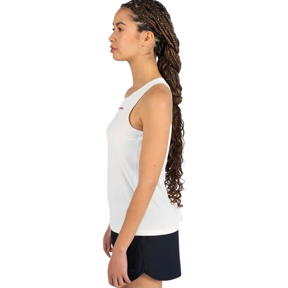 Maglietta da trekking Rossignol W Sidelhorn Tank White