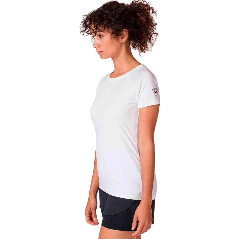 Maglietta da trekking Rossignol Tech Light White