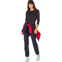 Maglietta da trekking Rossignol W SKPR Ls Tee Black