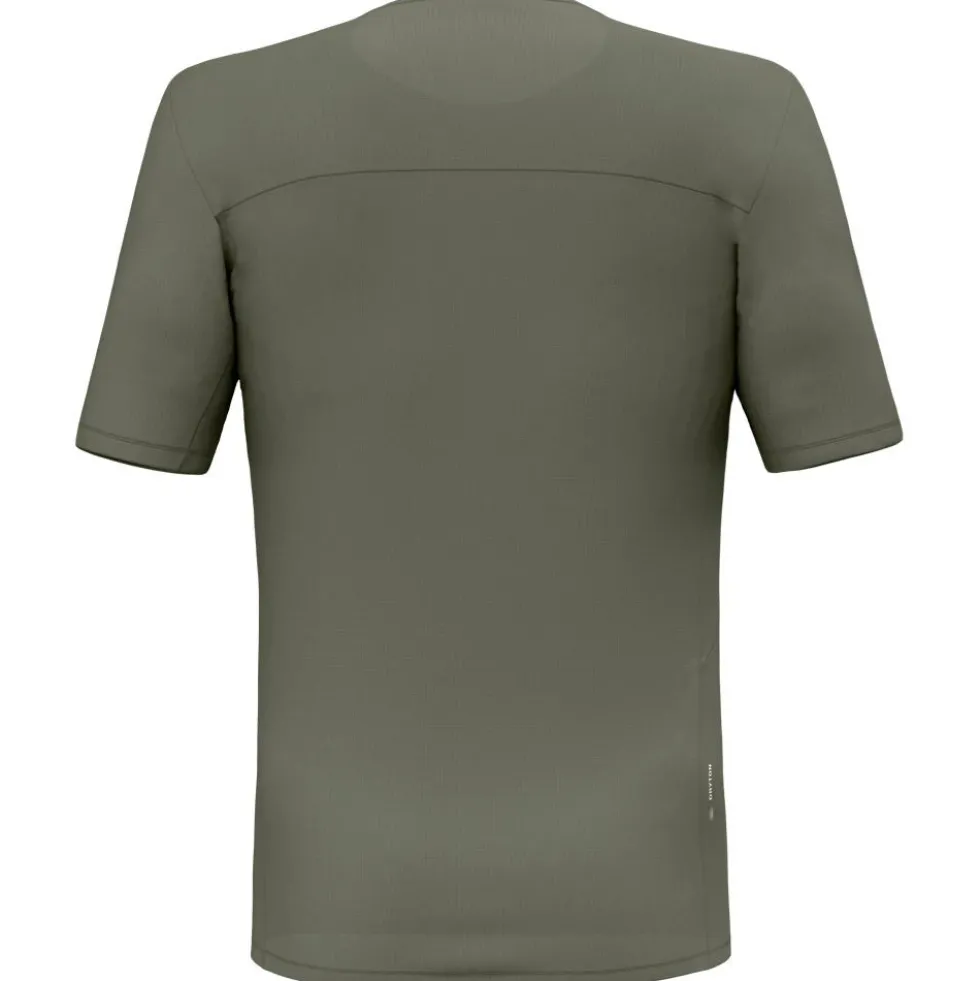 Maglietta da trekking Salewa Puez Sporty Dry T-Shirt Fadded Green
