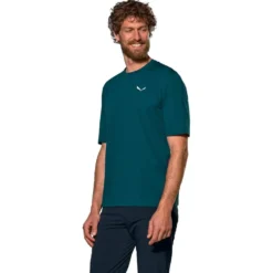 Maglietta da trekking Salewa Pedroc Dry Light T-Shirt Pond Blue