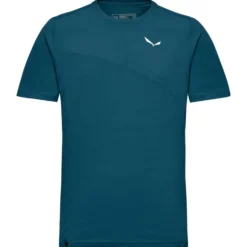 Maglietta da trekking Salewa Puez Sporty Dry T-Shirt Pond Blue