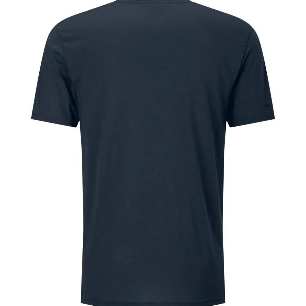 Maglietta da trekking Scott Defined Dri Short Sleeve Dark Blue