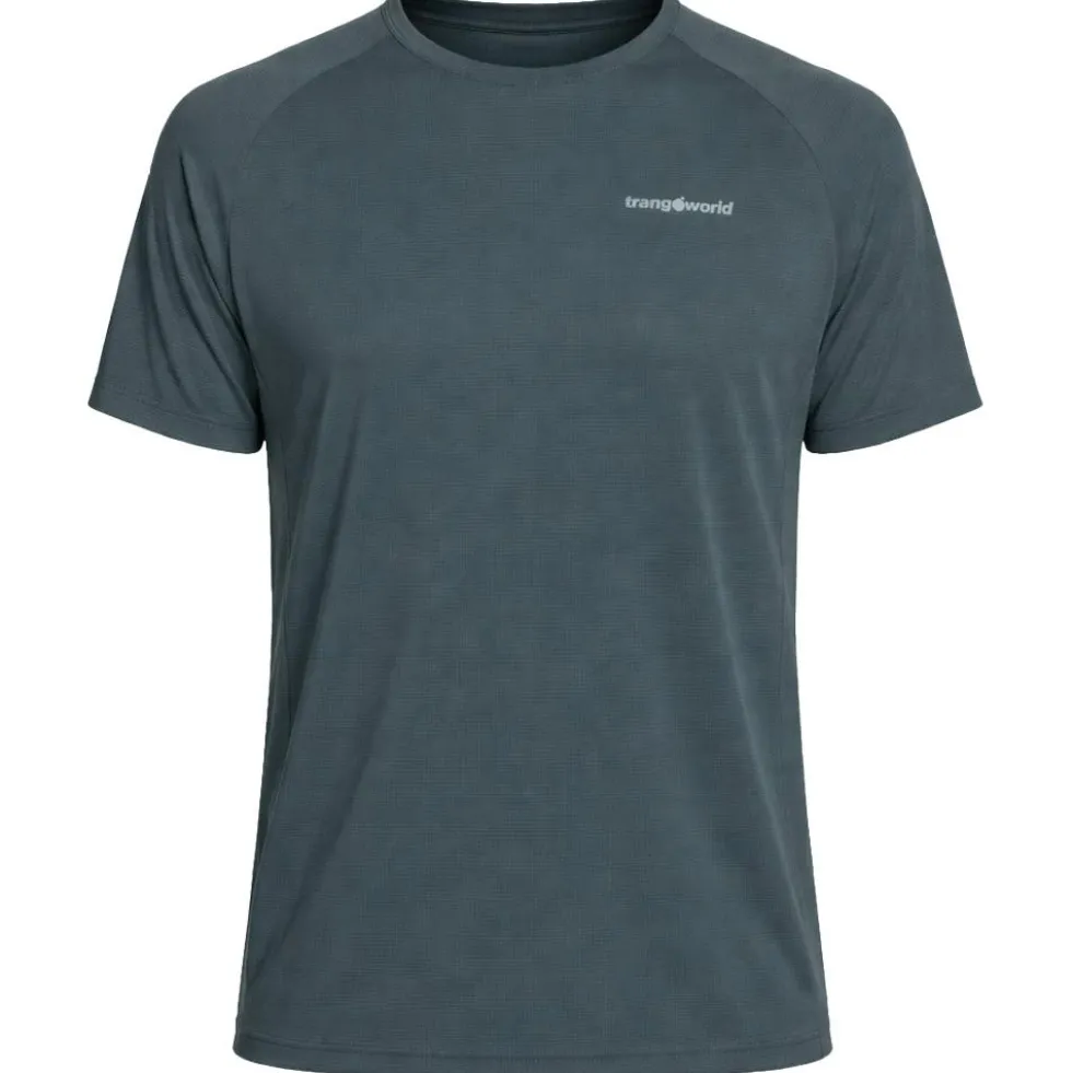 Maglietta da trekking Trangoworld Couvet Dark Slate