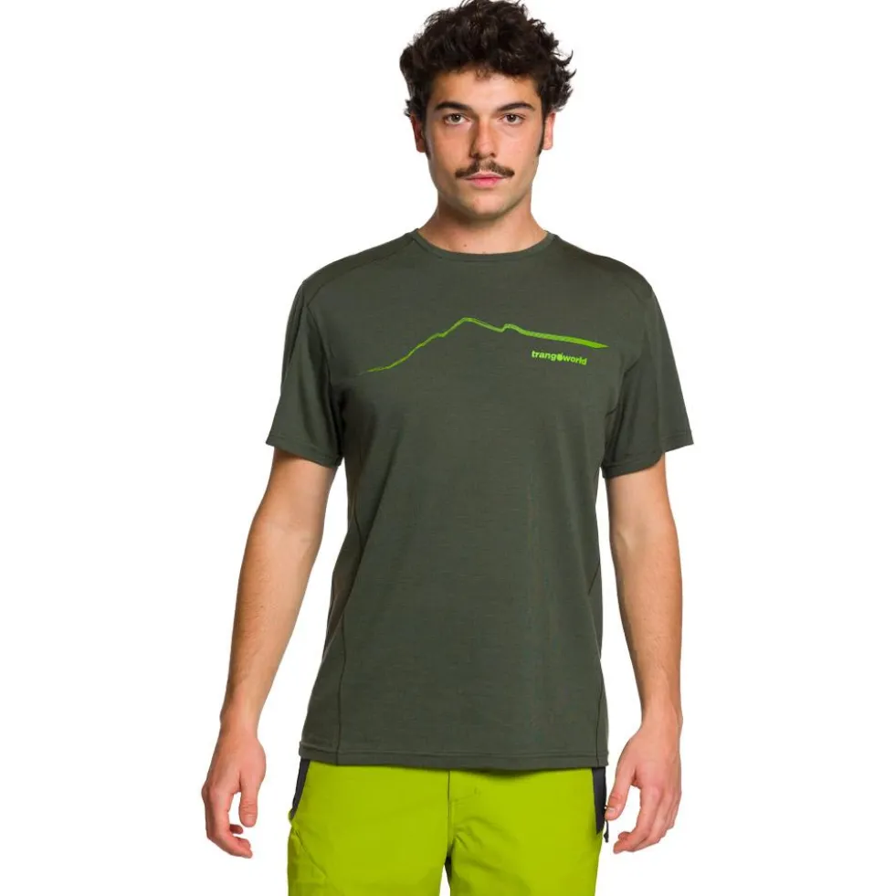 Maglietta da trekking Trangoworld Serneus Deep Depths