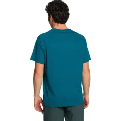 Maglietta da trekking Trangoworld Couvet Blue Coral