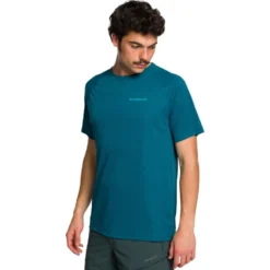Maglietta da trekking Trangoworld Couvet Blue Coral
