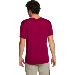 Maglietta da trekking Trangoworld Serneus Beet Red