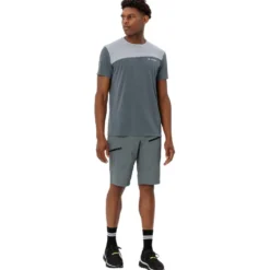 Maglietta da trekking Vaude Men's Sveit Shirt Heron Uni