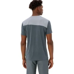 Maglietta da trekking Vaude Men's Sveit Shirt Heron Uni