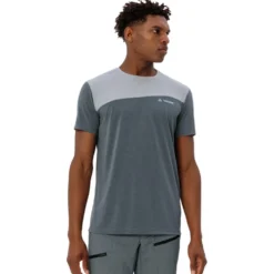 Maglietta da trekking Vaude Men's Sveit Shirt Heron Uni