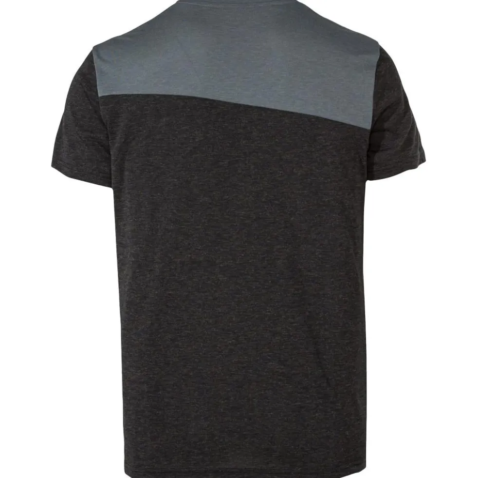 Maglietta da trekking Vaude Men's Sveit Shirt Black White