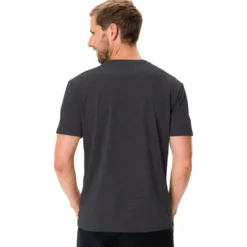 Maglietta da trekking Vaude Men's Essential Tee Shirt Black