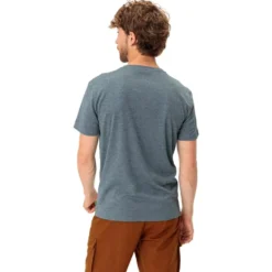 Maglietta da trekking Vaude Men's Essential Tee Shirt Heron