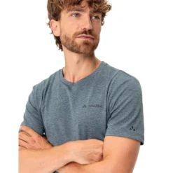 Maglietta da trekking Vaude Men's Essential Tee Shirt Heron