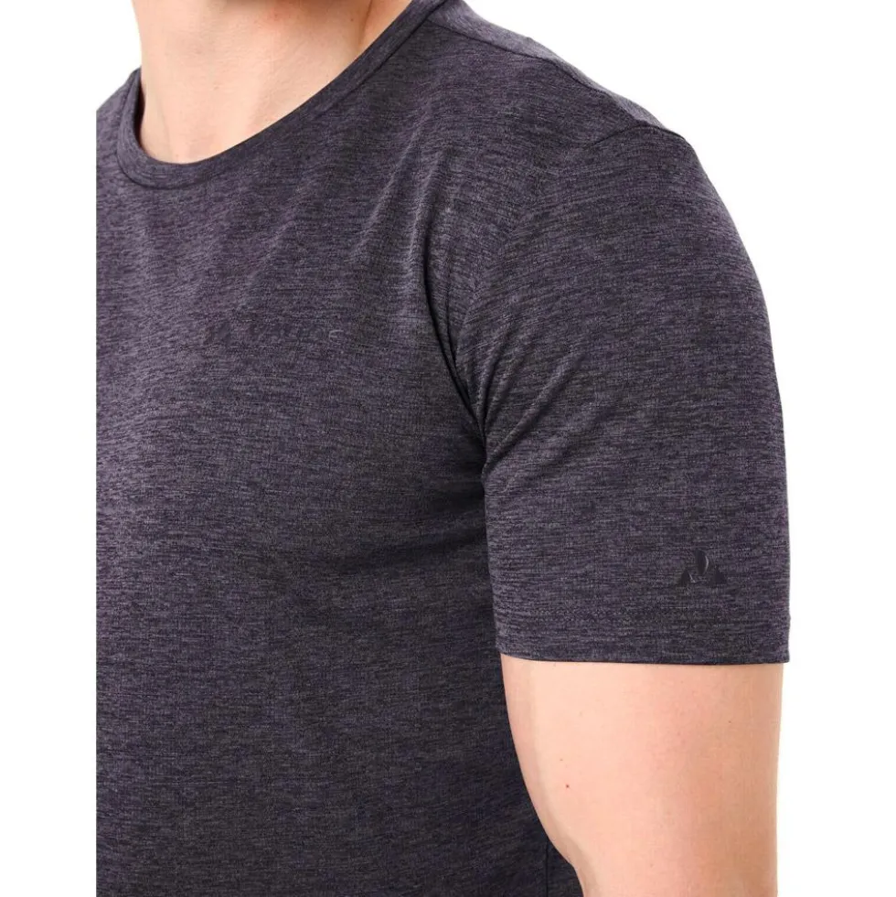 Maglietta da trekking Vaude Men's Essential Tee Shirt Purple Ask