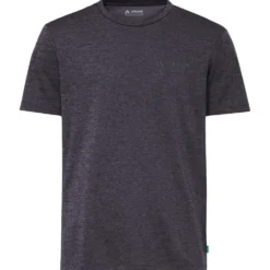 Maglietta da trekking Vaude Men's Essential Tee Shirt Purple Ask
