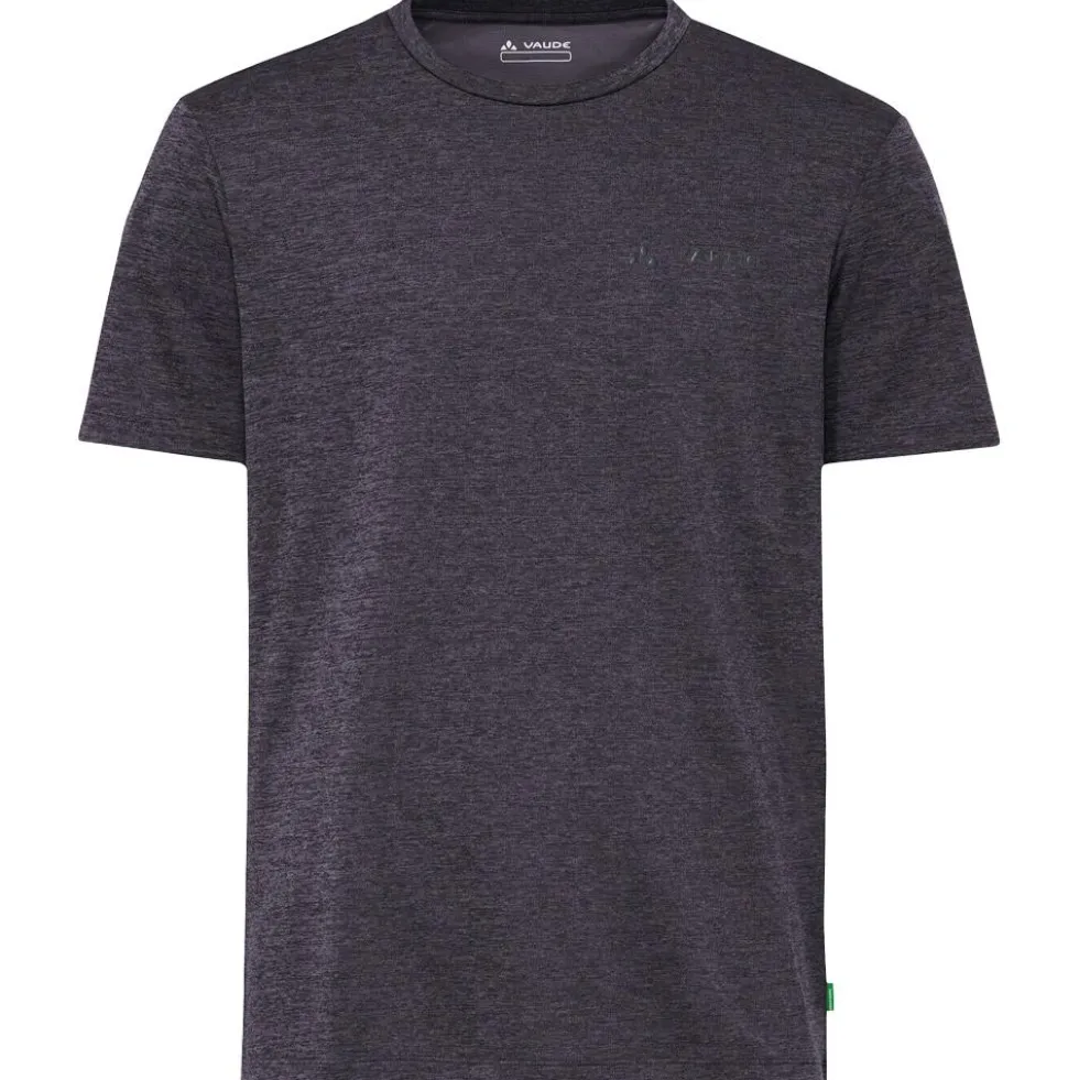 Maglietta da trekking Vaude Men's Essential Tee Shirt Purple Ask