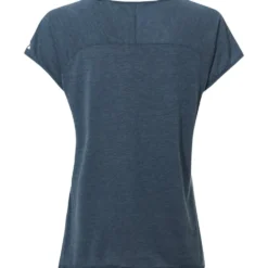 Maglietta da trekking Vaude Women's Tekoa T-Shirt II Dark Sea White
