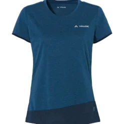 Maglietta da trekking Vaude W Sveit Shirt Brick Redeva