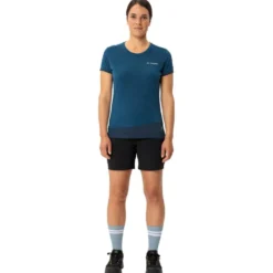 Maglietta da trekking Vaude W Sveit Shirt Brick Redeva