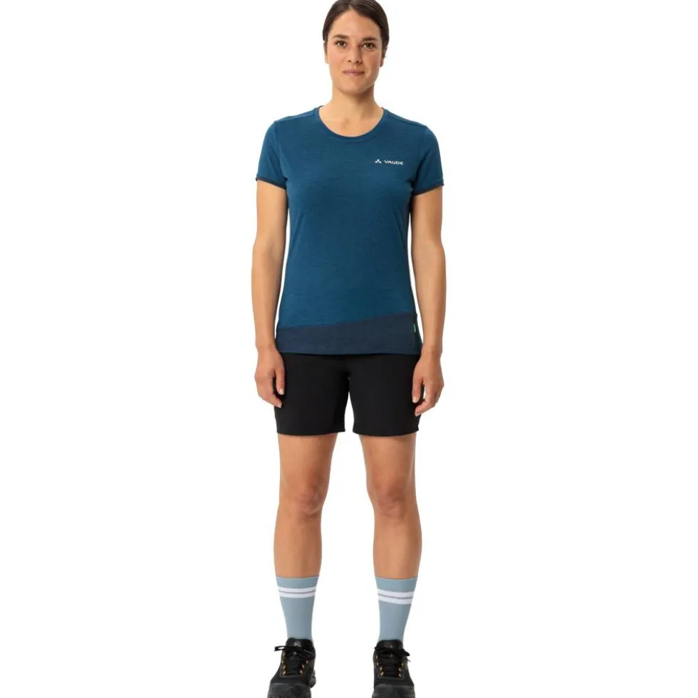 Maglietta da trekking Vaude W Sveit Shirt Brick Redeva