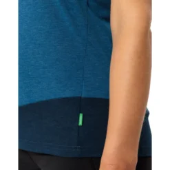 Maglietta da trekking Vaude W Sveit Shirt Brick Redeva