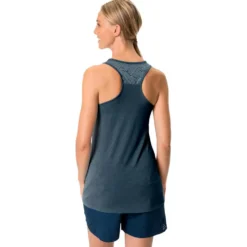 Maglietta da trekking Vaude Women's Sveit Top III Dark Sea