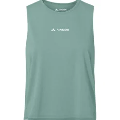 Maglietta da trekking Vaude Women's Scopi Lightweight Dusty Fern