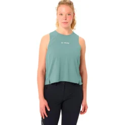 Maglietta da trekking Vaude Women's Scopi Lightweight Dusty Fern