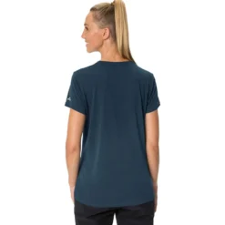Maglietta da trekking Vaude W Sveit Shirt Dark Sea