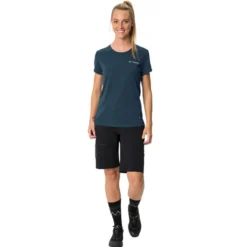 Maglietta da trekking Vaude W Sveit Shirt Dark Sea