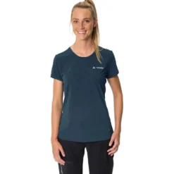 Maglietta da trekking Vaude W Sveit Shirt Dark Sea
