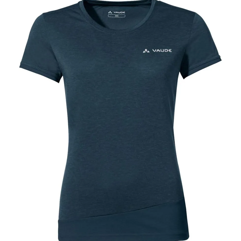 Maglietta da trekking Vaude W Sveit Shirt Dark Sea