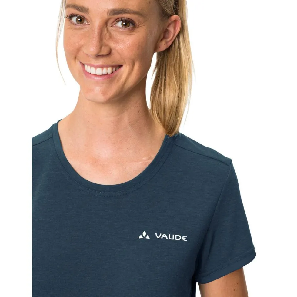 Maglietta da trekking Vaude W Sveit Shirt Dark Sea