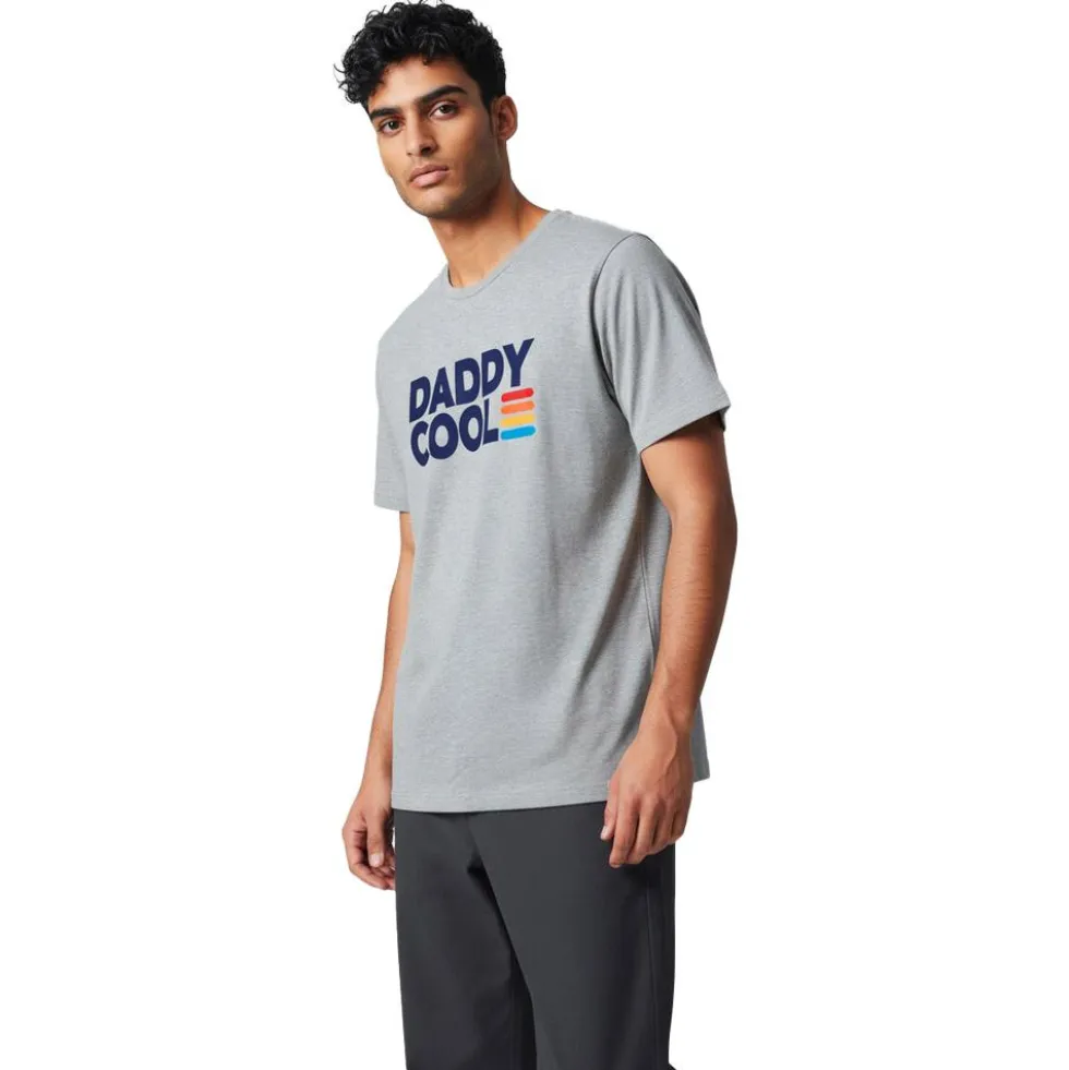 Maglietta French Disorder Alex Daddy Cool Print Heather Grey