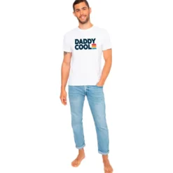 Maglietta French Disorder Alex Daddy Cool Print White