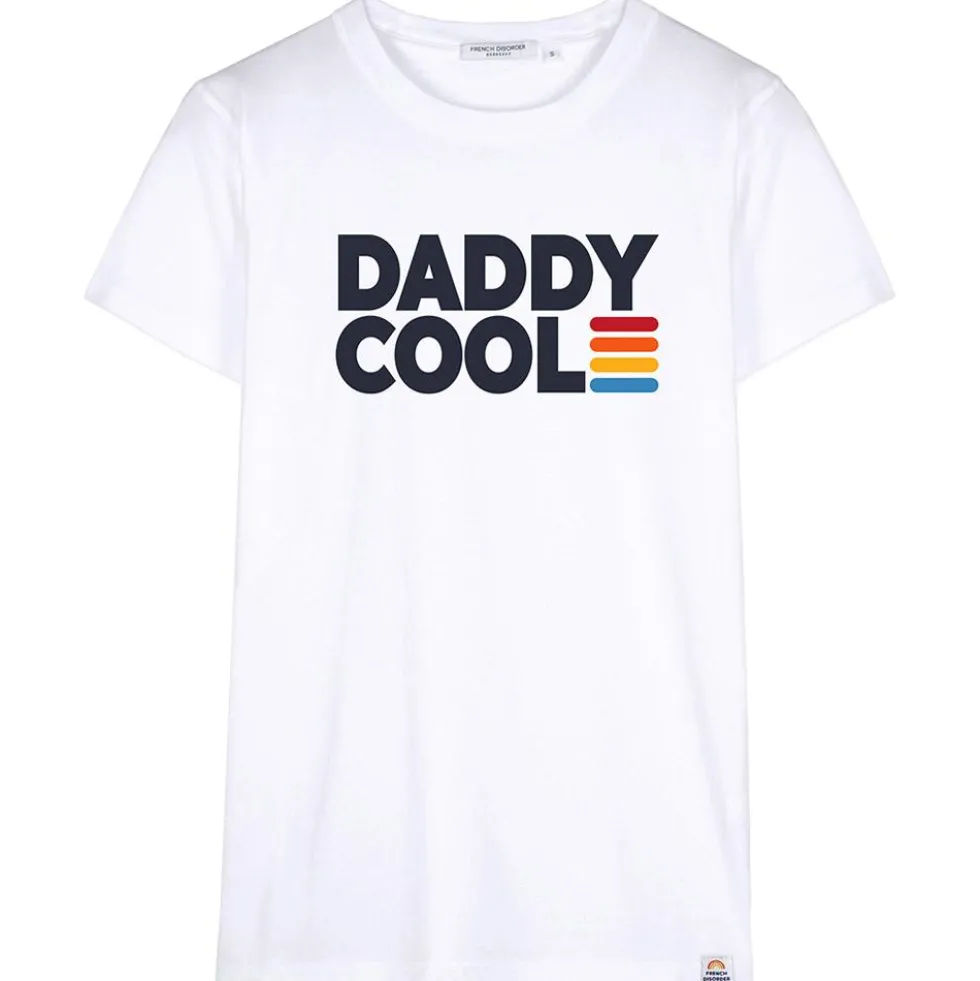 Maglietta French Disorder Alex Daddy Cool Print White