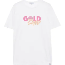 Maglietta French Disorder Mika Gold Sand White