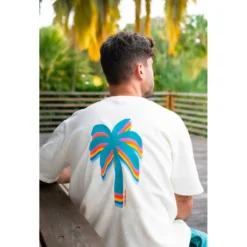 Maglietta French Disorder Mike Palm Coconut