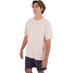 Maglietta Hurley Cycles Of The Earth Short Sleeve Bone