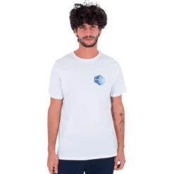 Maglietta Hurley Everyday So Gnar White