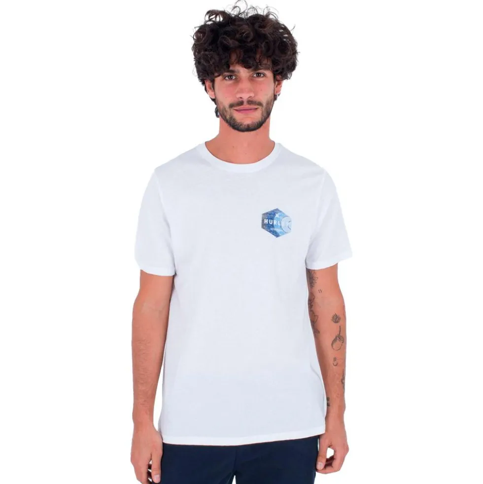 Maglietta Hurley Everyday So Gnar White